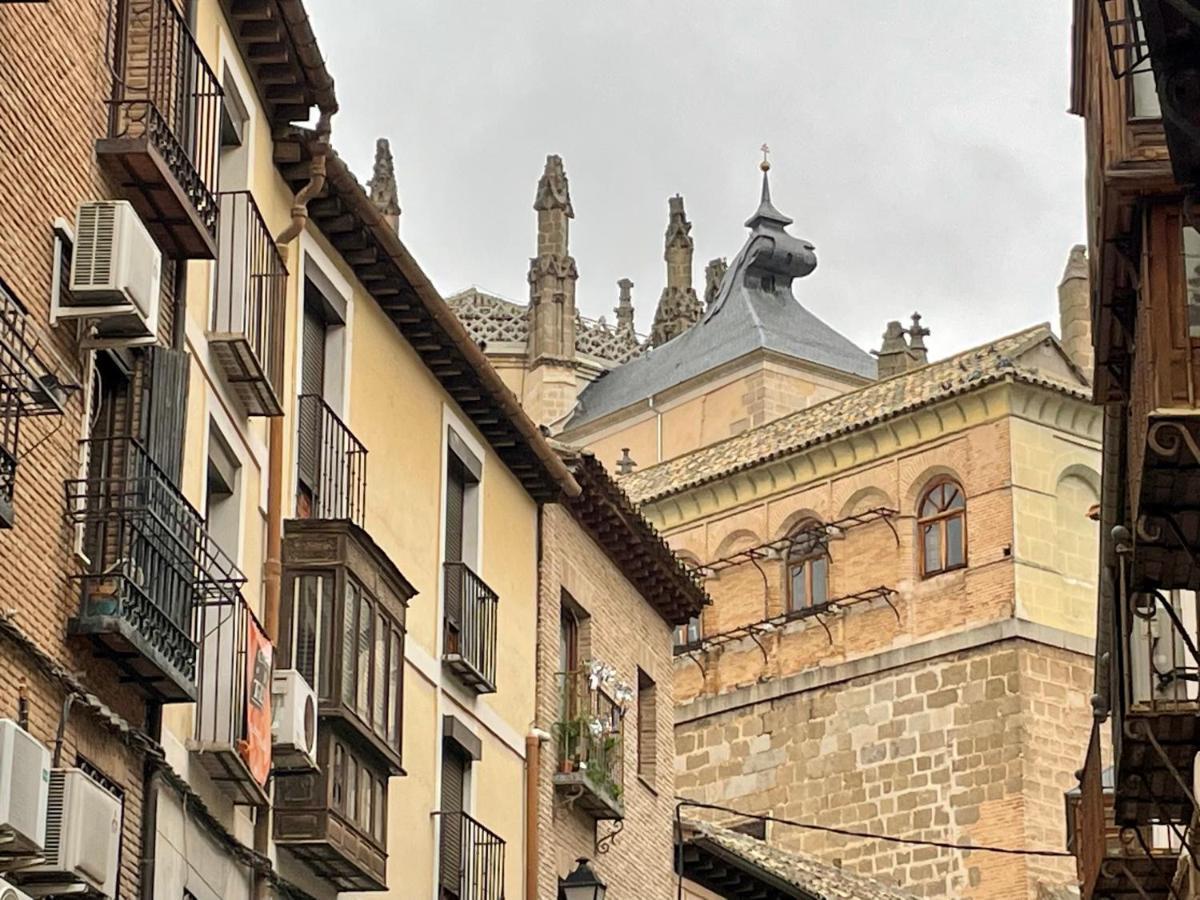 Apartamento Duplex Toledo Catedral Con Parking Gratis Exterior foto