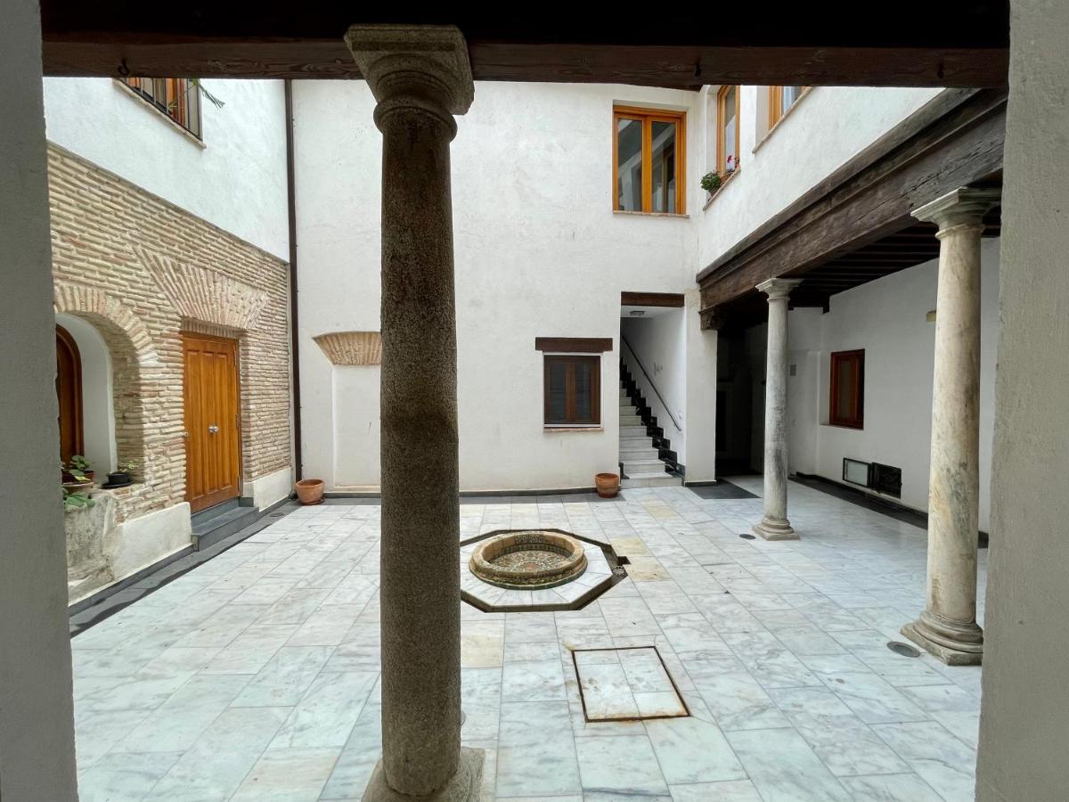 Apartamento Duplex Toledo Catedral Con Parking Gratis Exterior foto